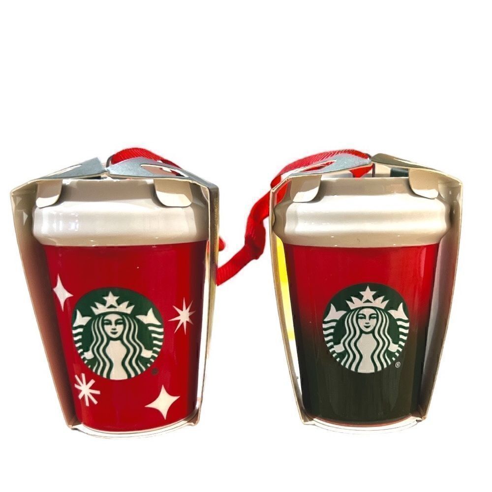 BNWT 2021 & 2022 Holiday Ceramic Ornament
